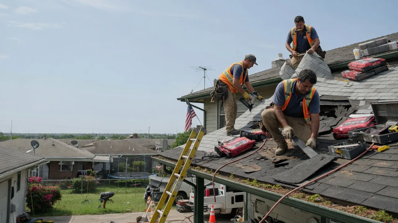 Roof Repair in Lamesa, TX near me
